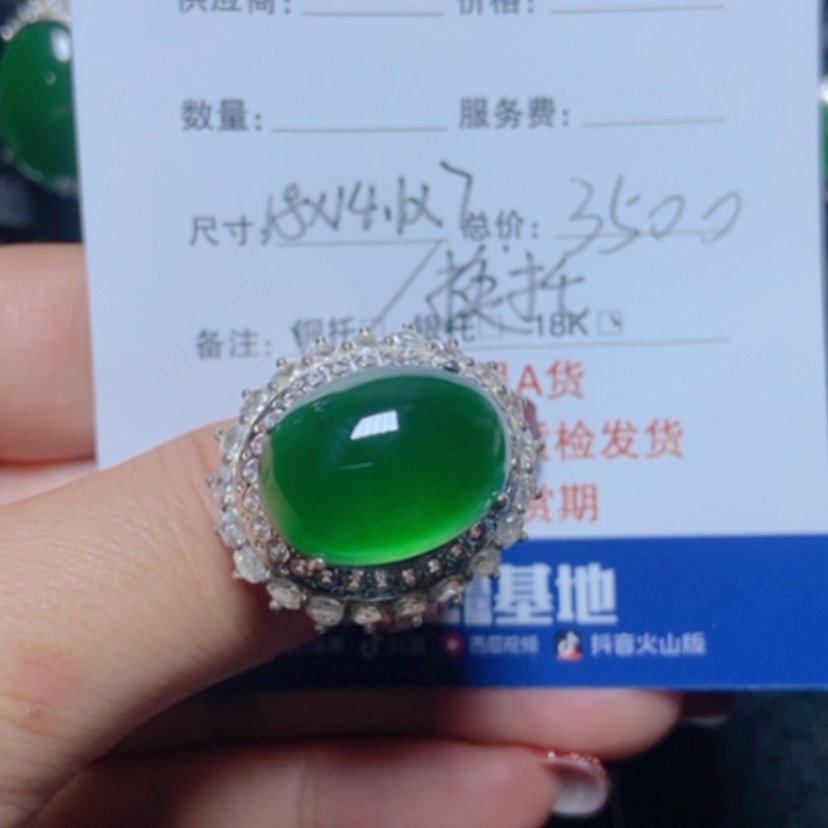 【闪购商品】翡翠颈饰未镶嵌老*妈翡翠