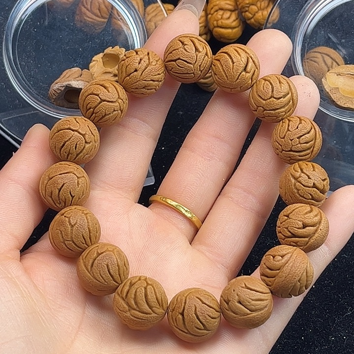 吊坠桃核博雅桃核1.5