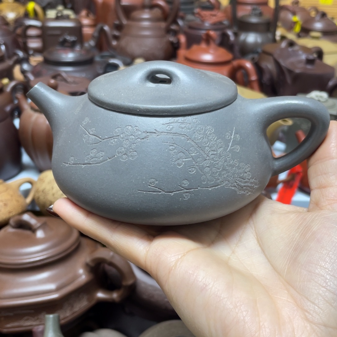 茶壶底槽青紫砂艺术学院