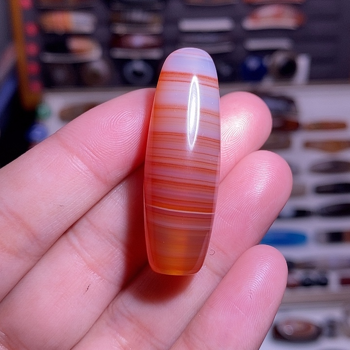 玛瑙/玉髓挂件未镶嵌