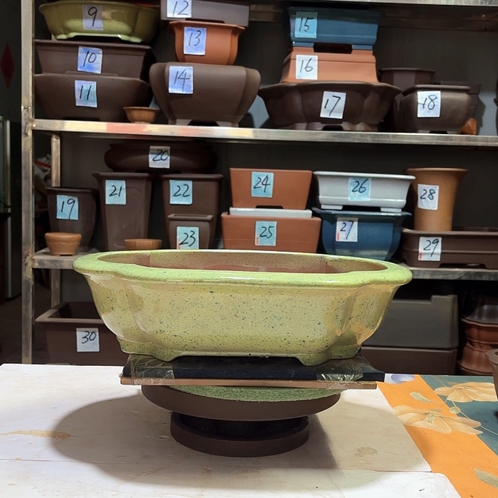 宜兴紫砂花盆花盆