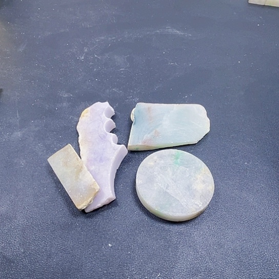 未镶嵌挂件翡翠翡翠