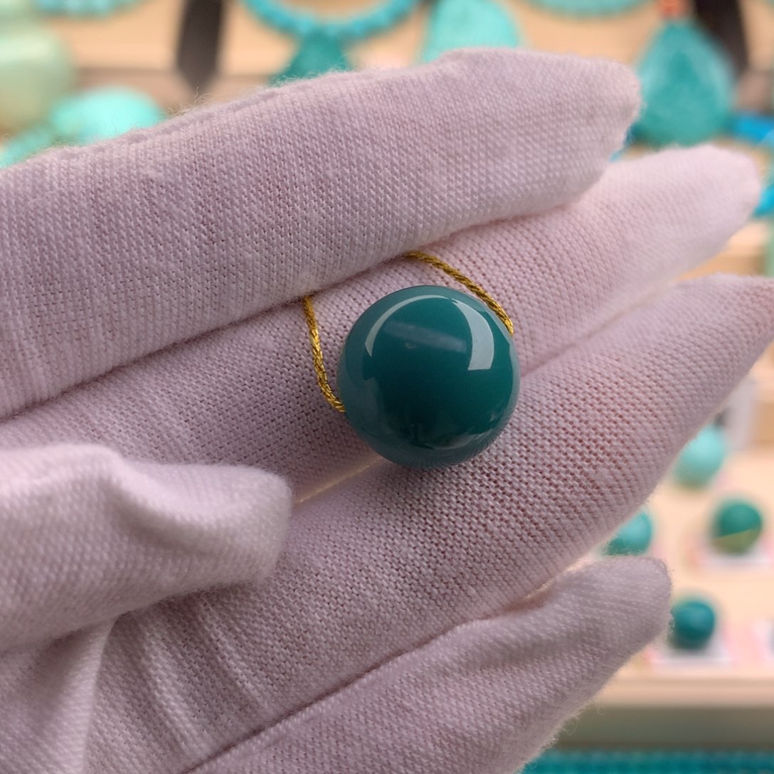 绿松石珠宝奇石未镶嵌D****y