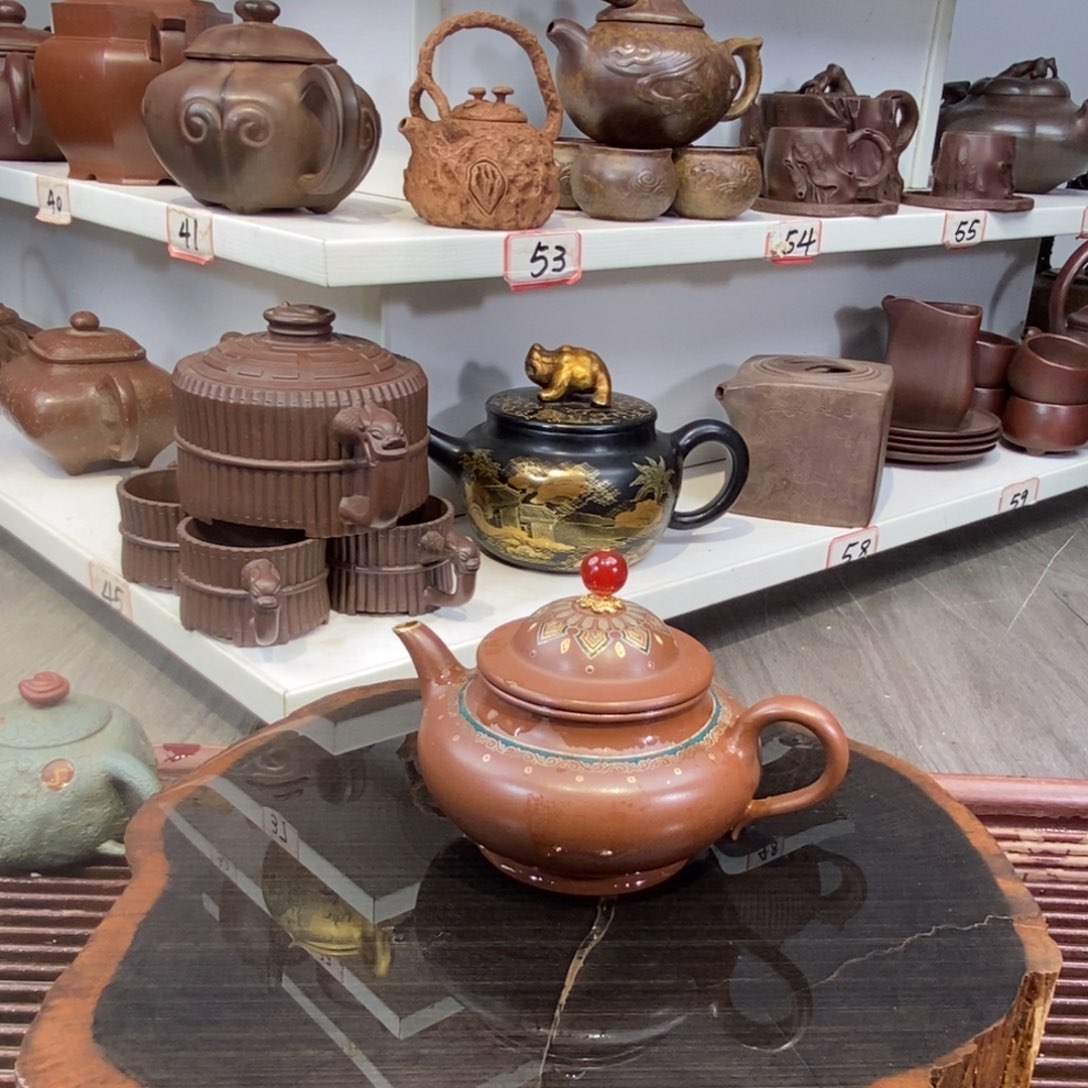 紫砂茶壶宜兴紫砂壶