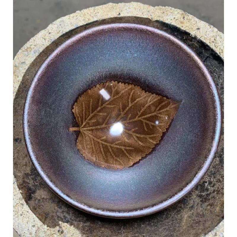 木叶盏主人杯建盏