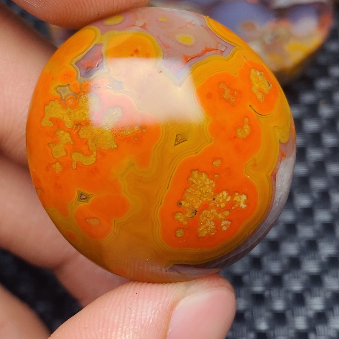 玛瑙/玉髓吊坠(不含链)未镶嵌天**美