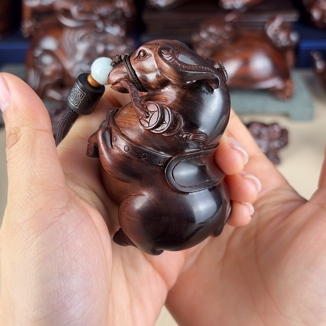 黄花梨/降香黄檀把件把件