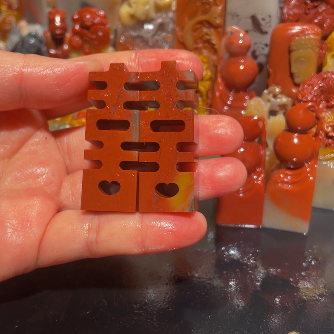 寿山石印石精美寿山