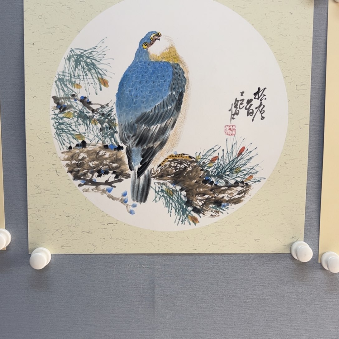 国画亲笔手绘原创作品