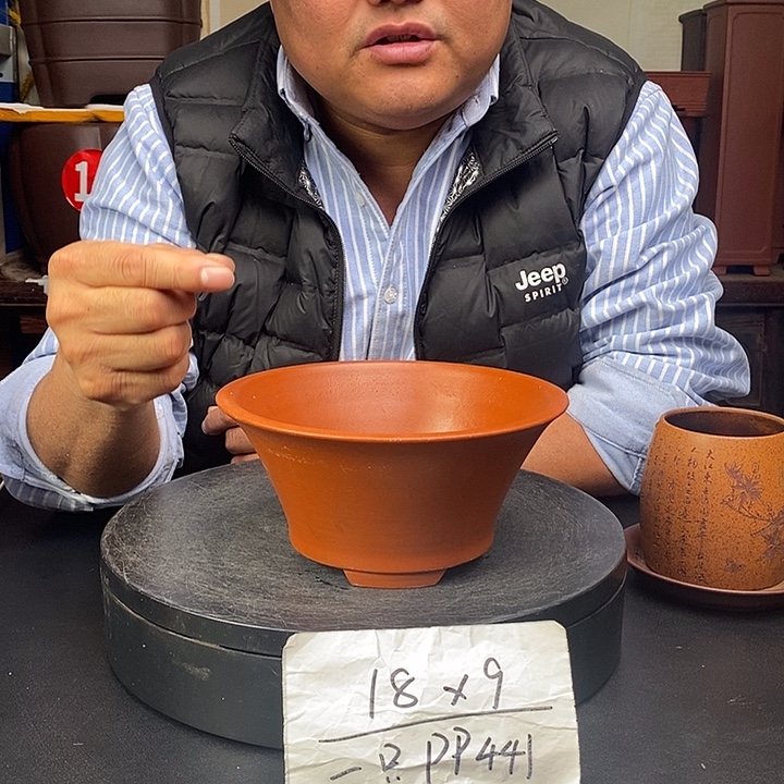 花盆紫砂货号一只PP441