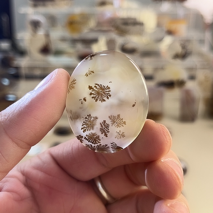 玛瑙/玉髓吊坠(不含链)未镶嵌