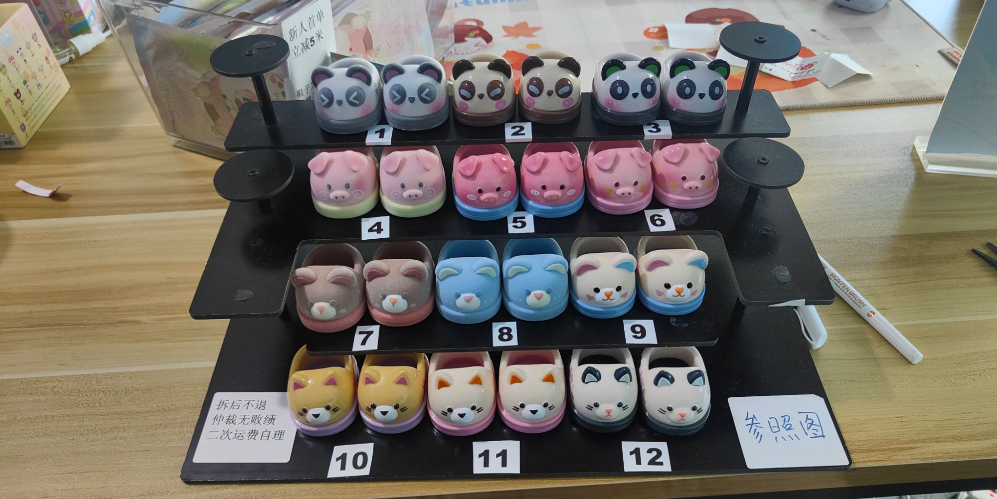 【福福】秘密花园玩具盲盒手办潮玩