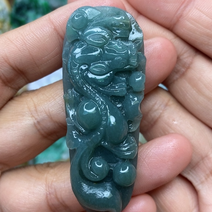 定制翡翠未镶嵌翡翠
