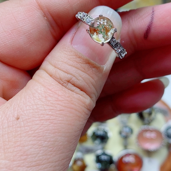 水晶颈饰未镶嵌水晶