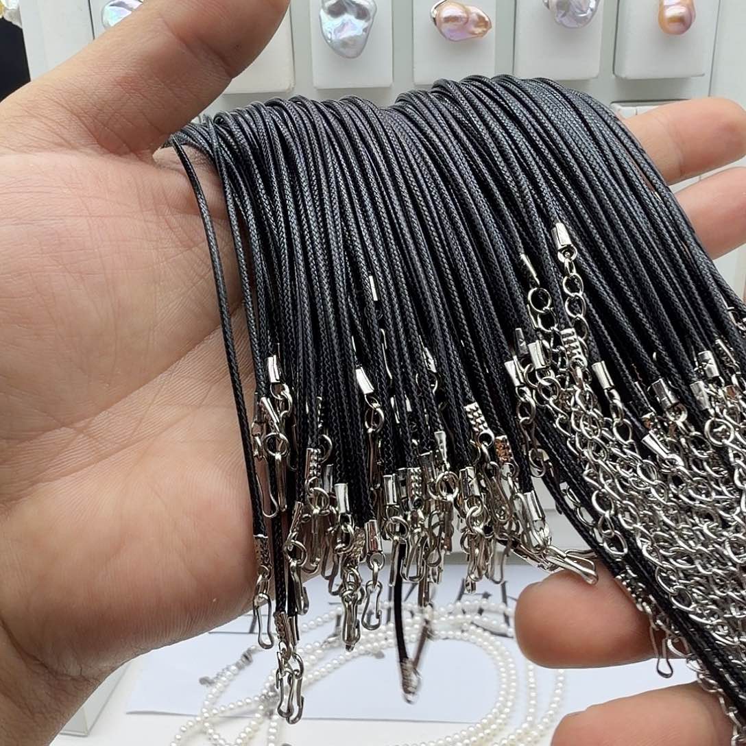 合金淡水珍珠颈饰