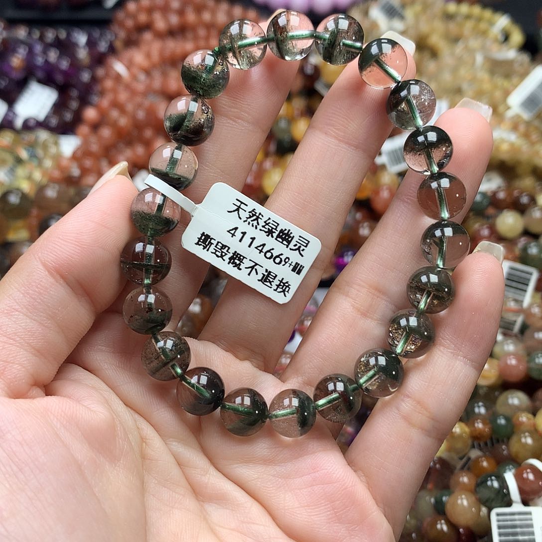 未镶嵌手链水晶，