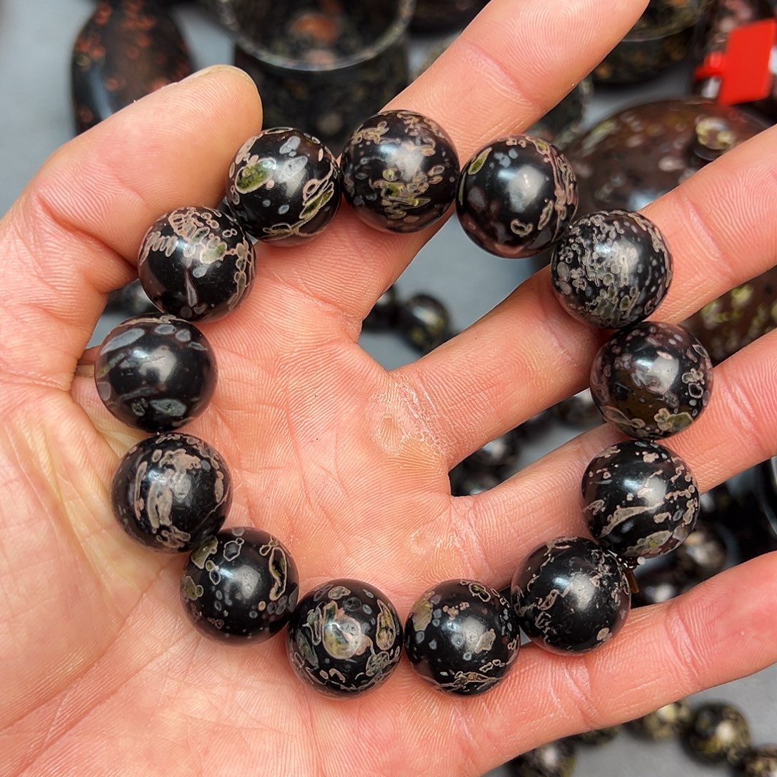 b***o梅花玉鱼缸石茶周边微瑕不退不换