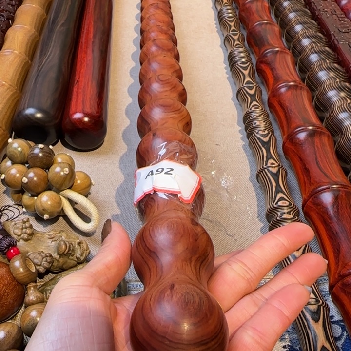 东非黑黄檀（紫光檀）92