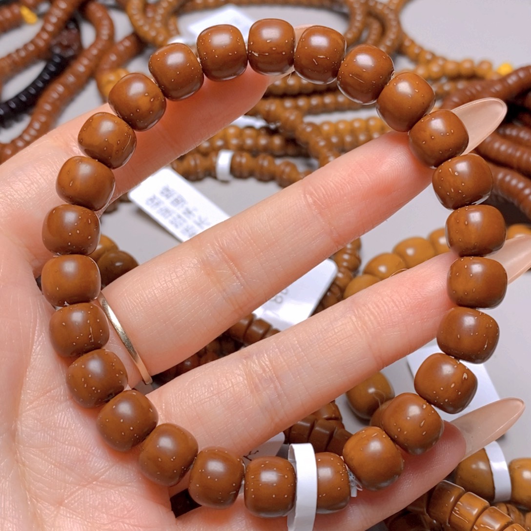 密***u紫金鼠手串40.实心鼠老型单圈9.4