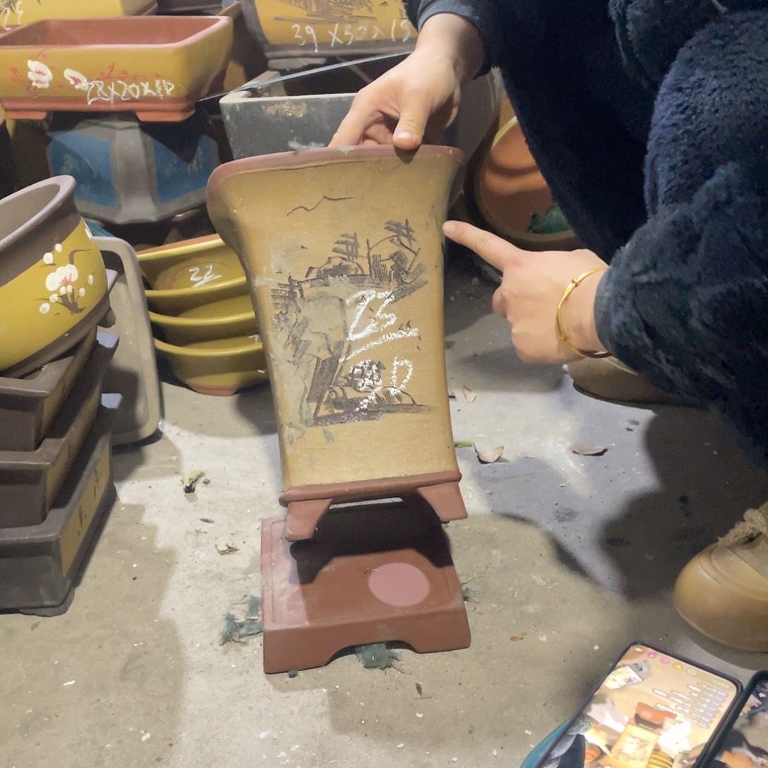紫砂花盆紫砂之都