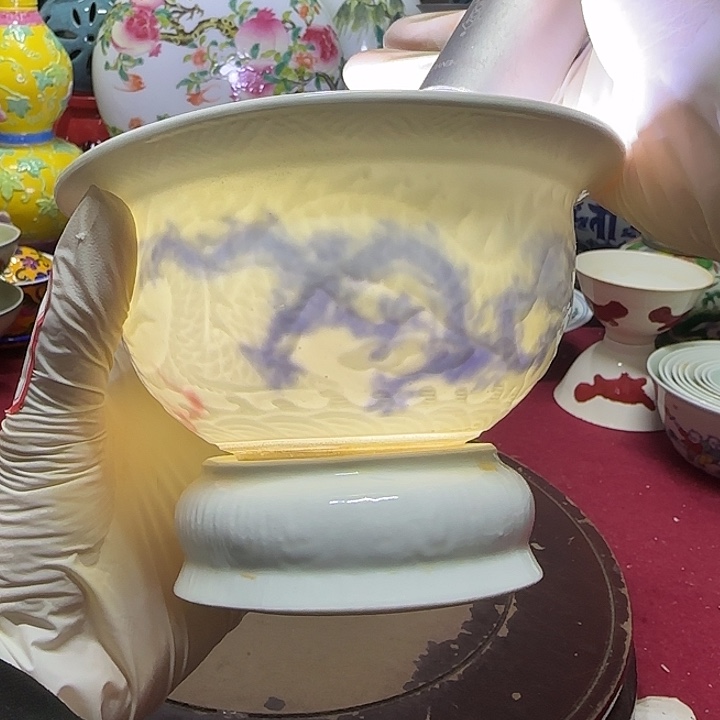 摆件工艺品瓷片装饰