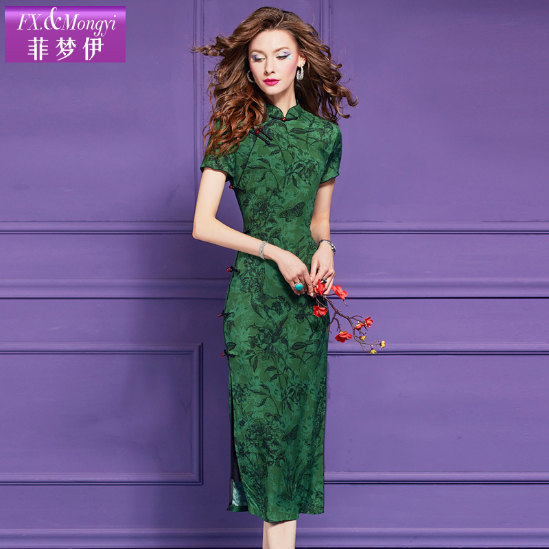 菲梦伊新款时尚连衣裙 65316