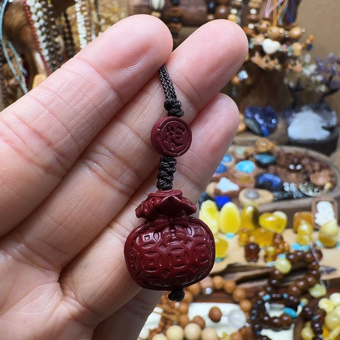 柏香籽/百香籽吊坠