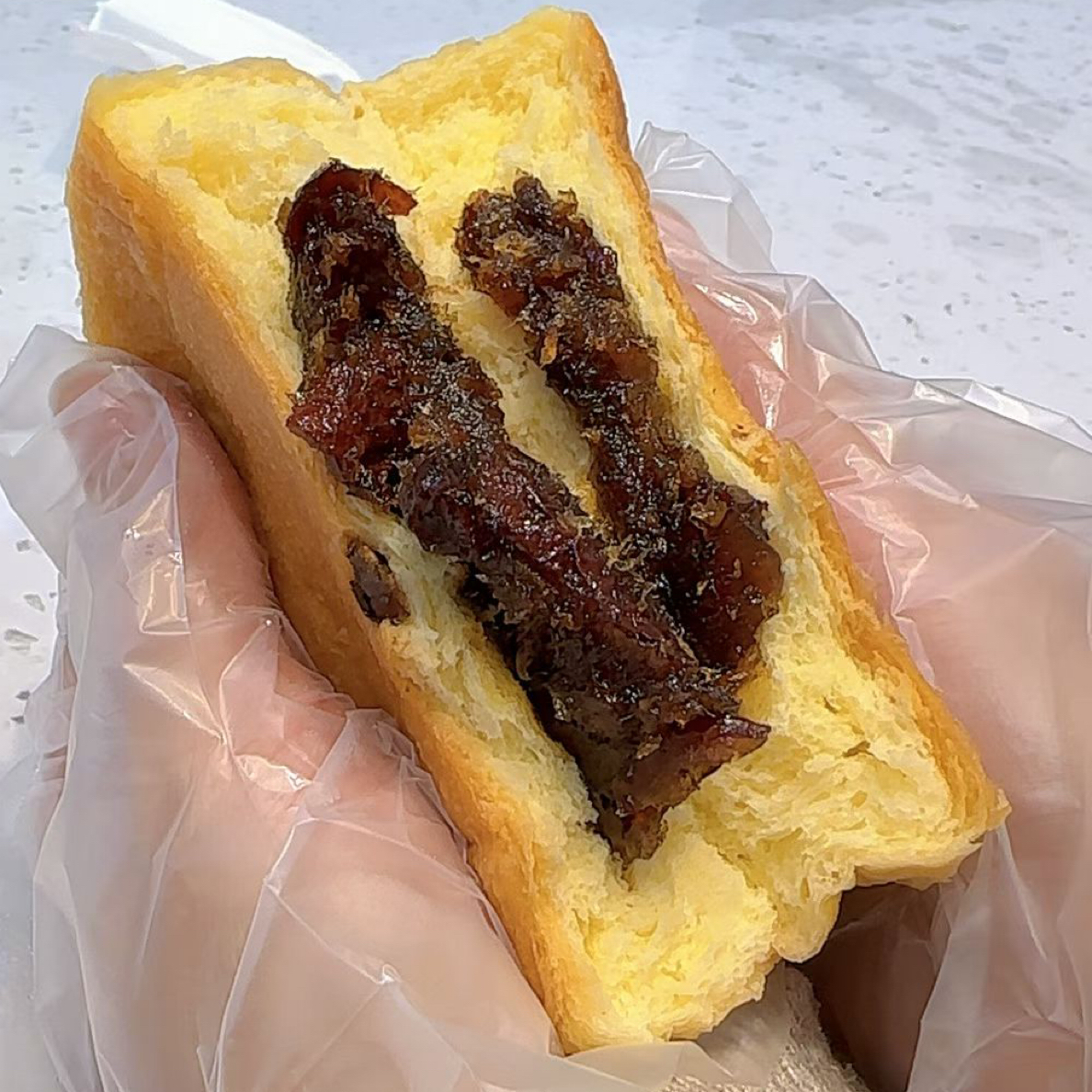 大枣馅喜饼大枣果肉