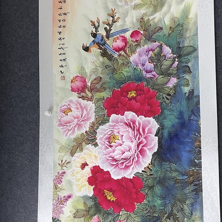 年画是指由数个平面