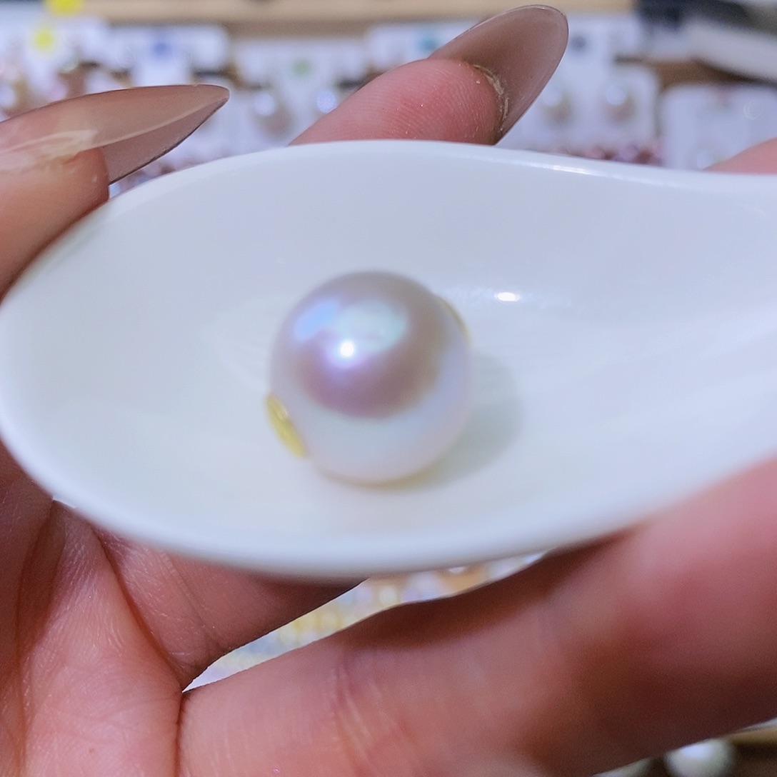 淡水珍珠颈饰合金