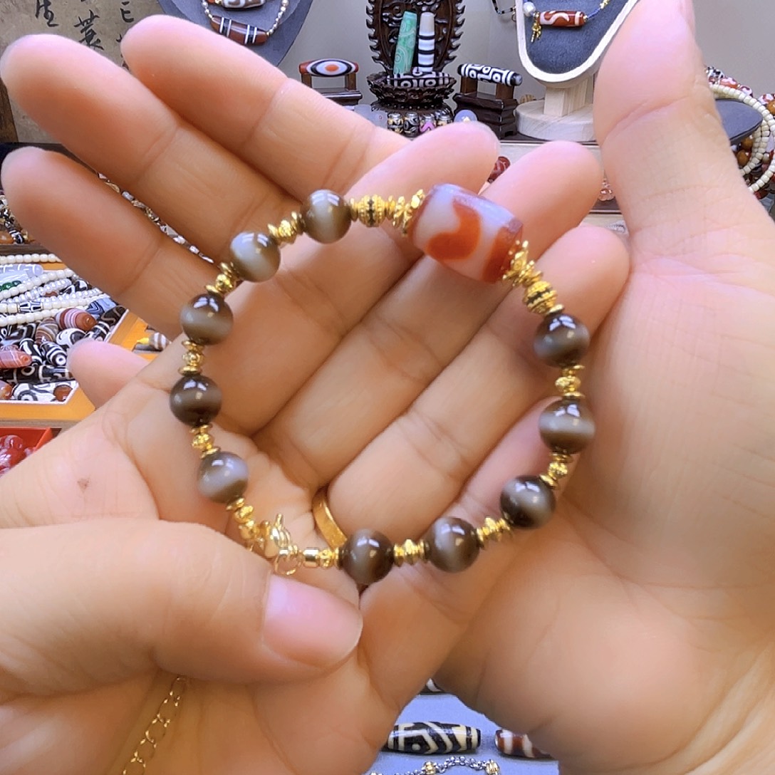 玛瑙/玉髓未镶嵌颈饰