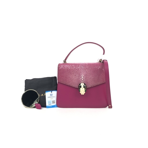 95新/宝格丽/妃鱼/包包/250129EV0016