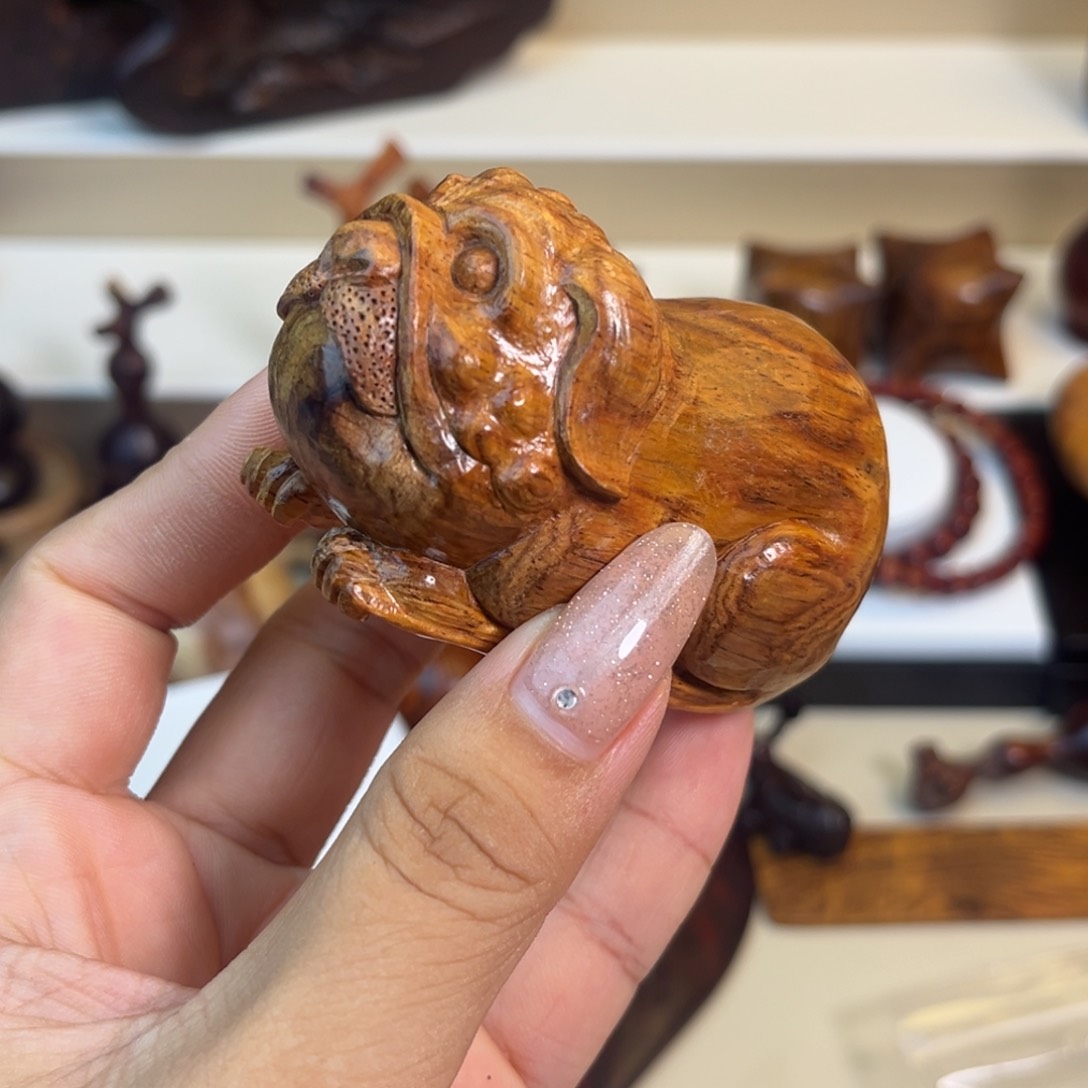 黄花梨/降香黄檀沙皮狗