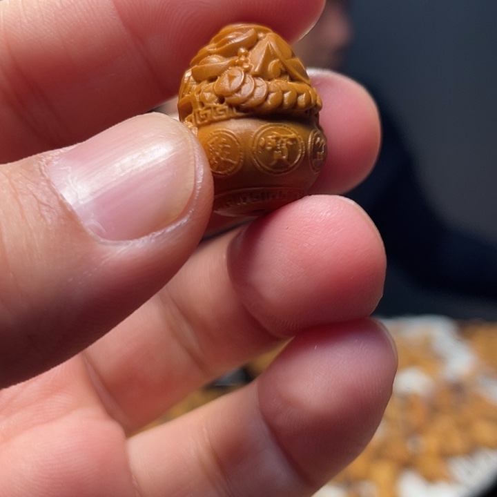 橄榄核吊坠橄榄核