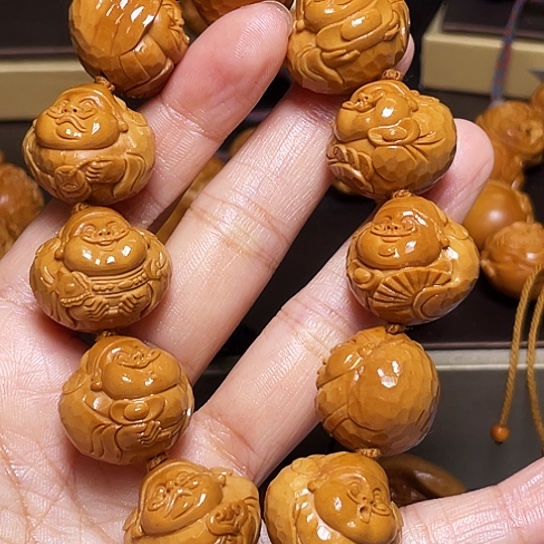 橄榄核手串/手链沿*橄榄核