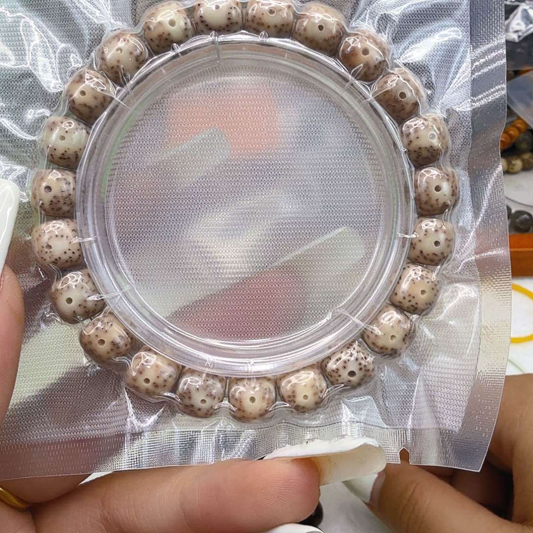 星月菩提手串27灭火胡珀遇华星月菩提10桶单圈