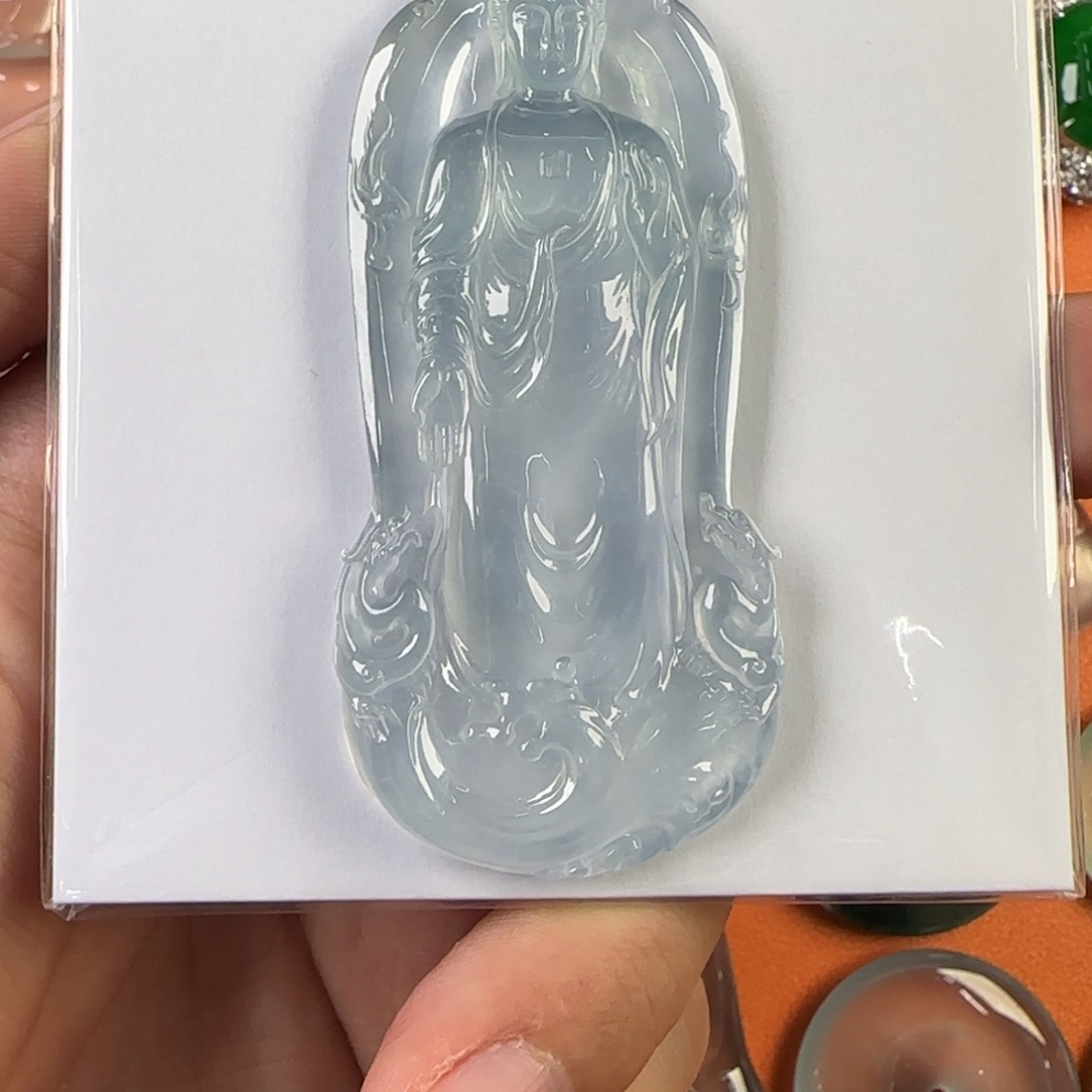 定制翡翠未镶嵌天然