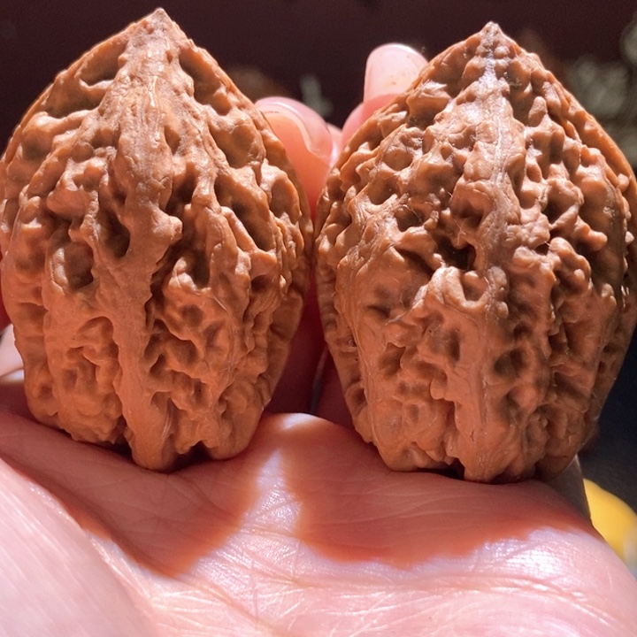 吊坠文玩核桃聚核财婉楸95