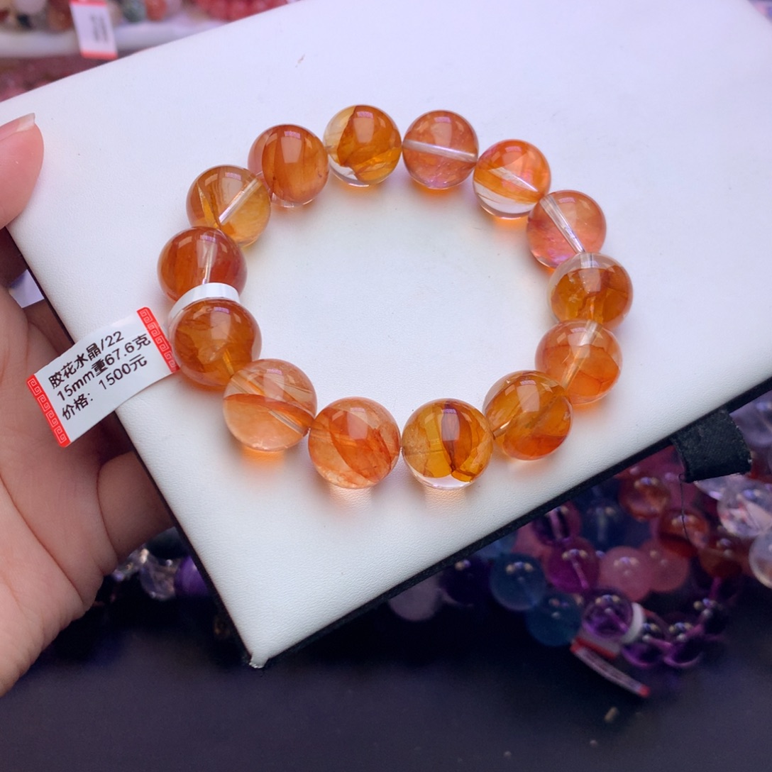 手链水晶未镶嵌手链