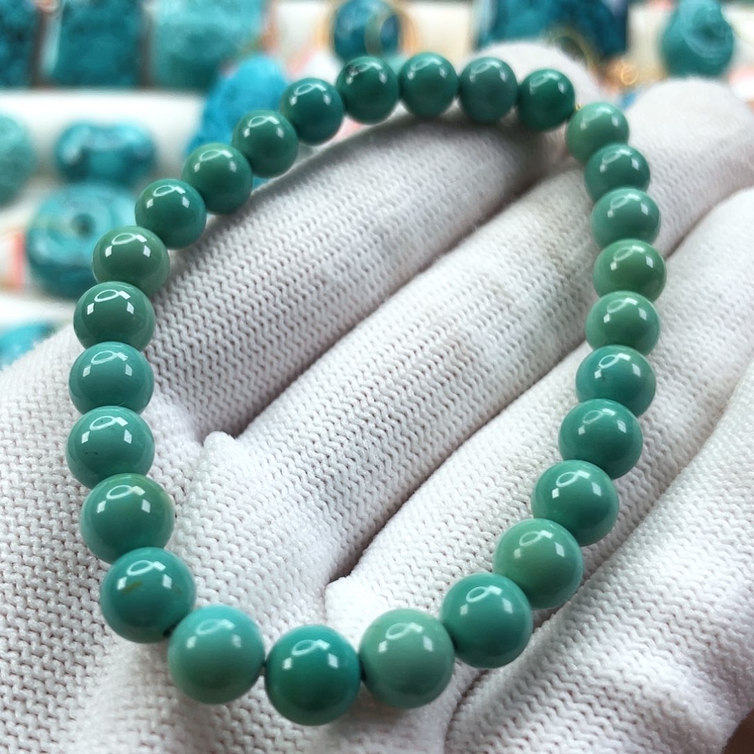 绿松石未镶嵌车挂