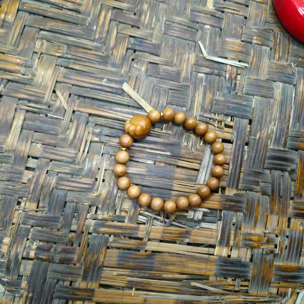 {抖音闪购}黄花梨手串