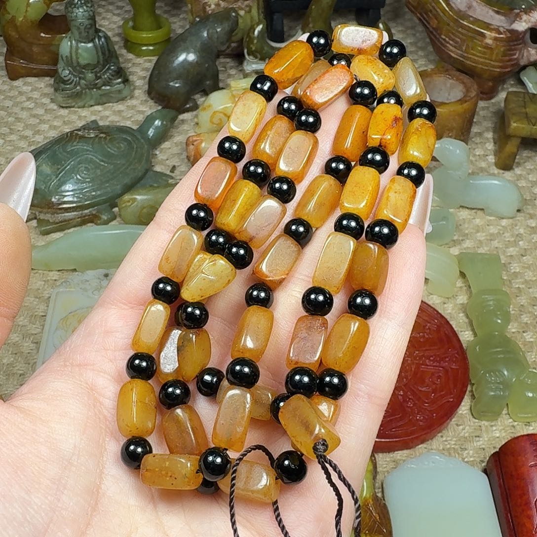 白玉菩提吊坠挂件