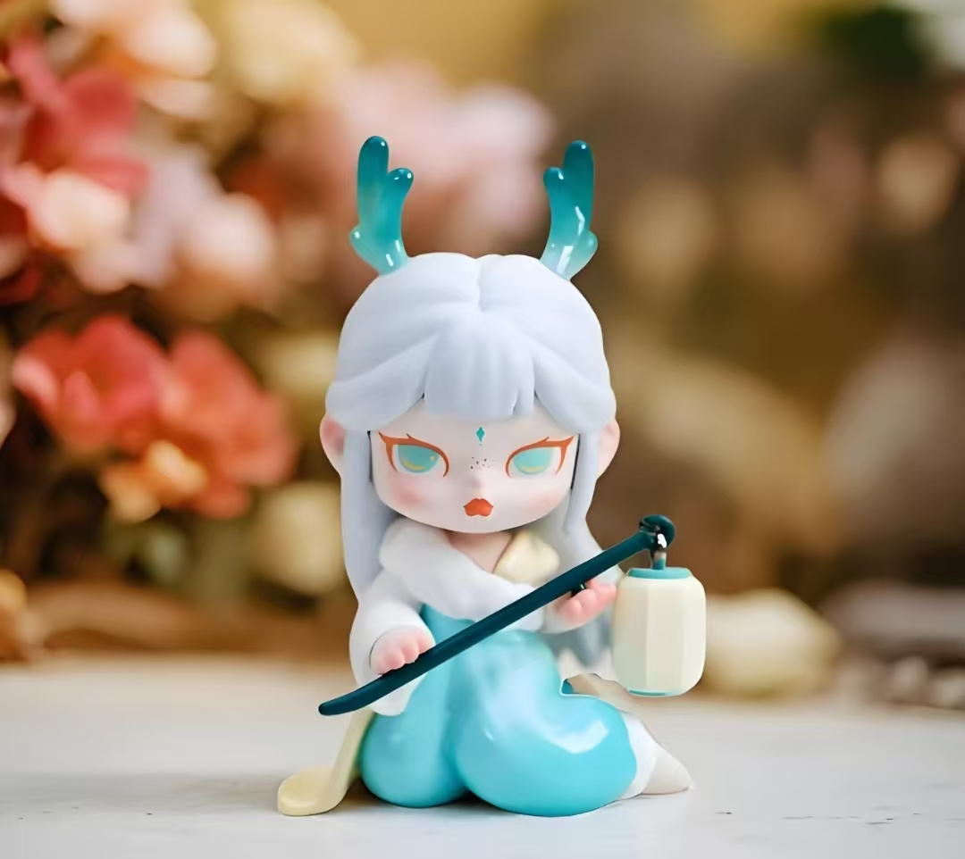 【甜甜-山海有灵】24.9踩后【2】位欧山海有灵盲盒