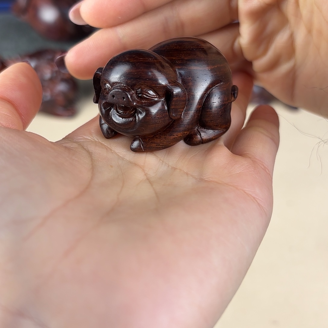 黄花梨/降香黄檀把件把件