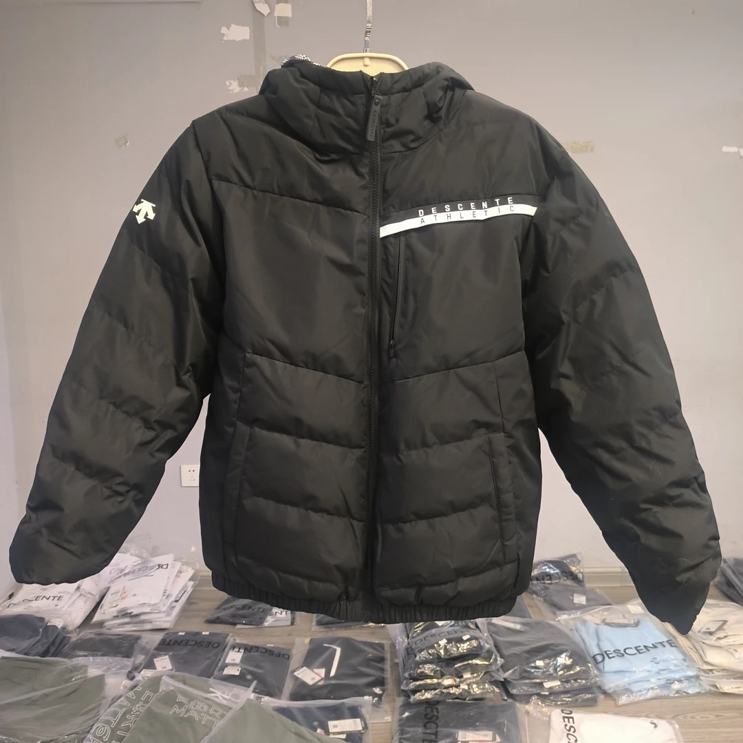 迪桑特户外休闲连帽冬季保暖防水防风男女同款 双面可穿