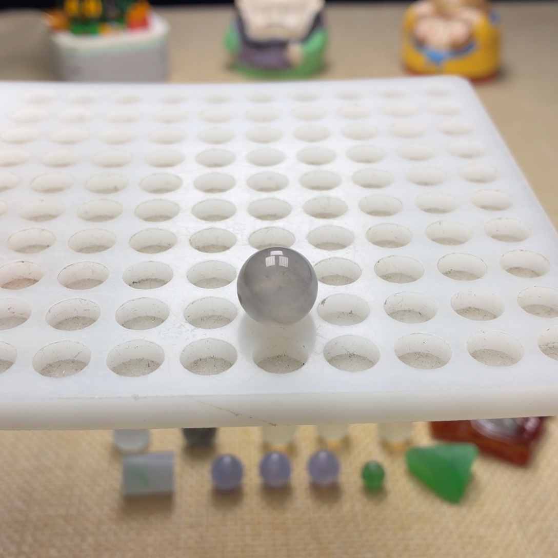 翡翠未镶嵌手链11.8翡翠圆珠