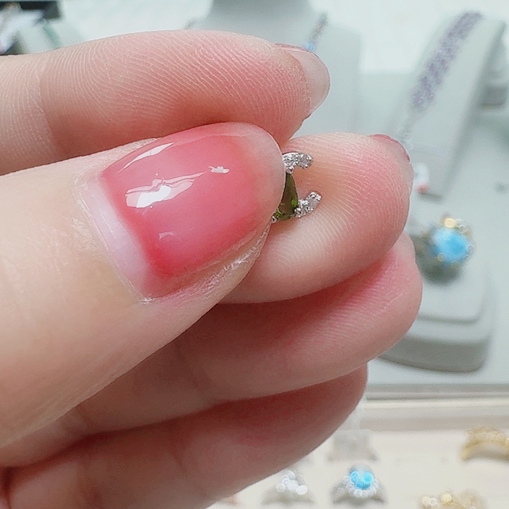 合成立方氧化锆925银