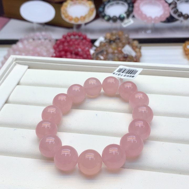 水晶手链未镶嵌马粉15+