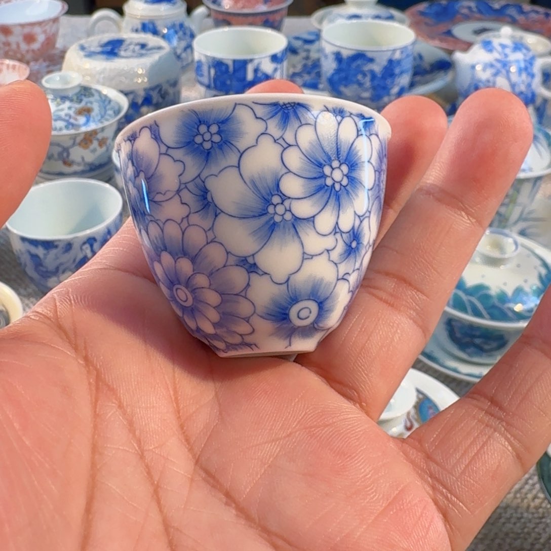 杯名窑口，放漏放漏