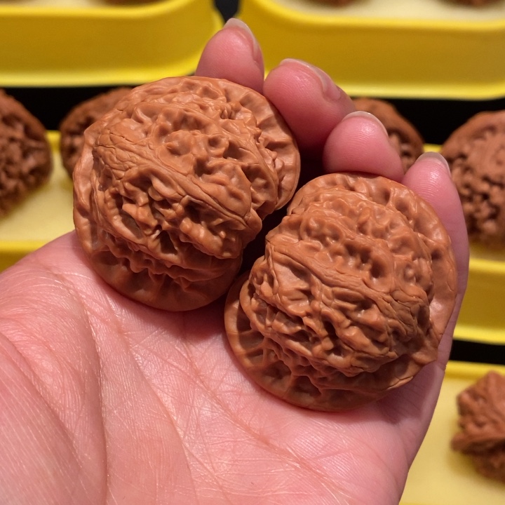 文玩核桃42尺宫灯狮子头